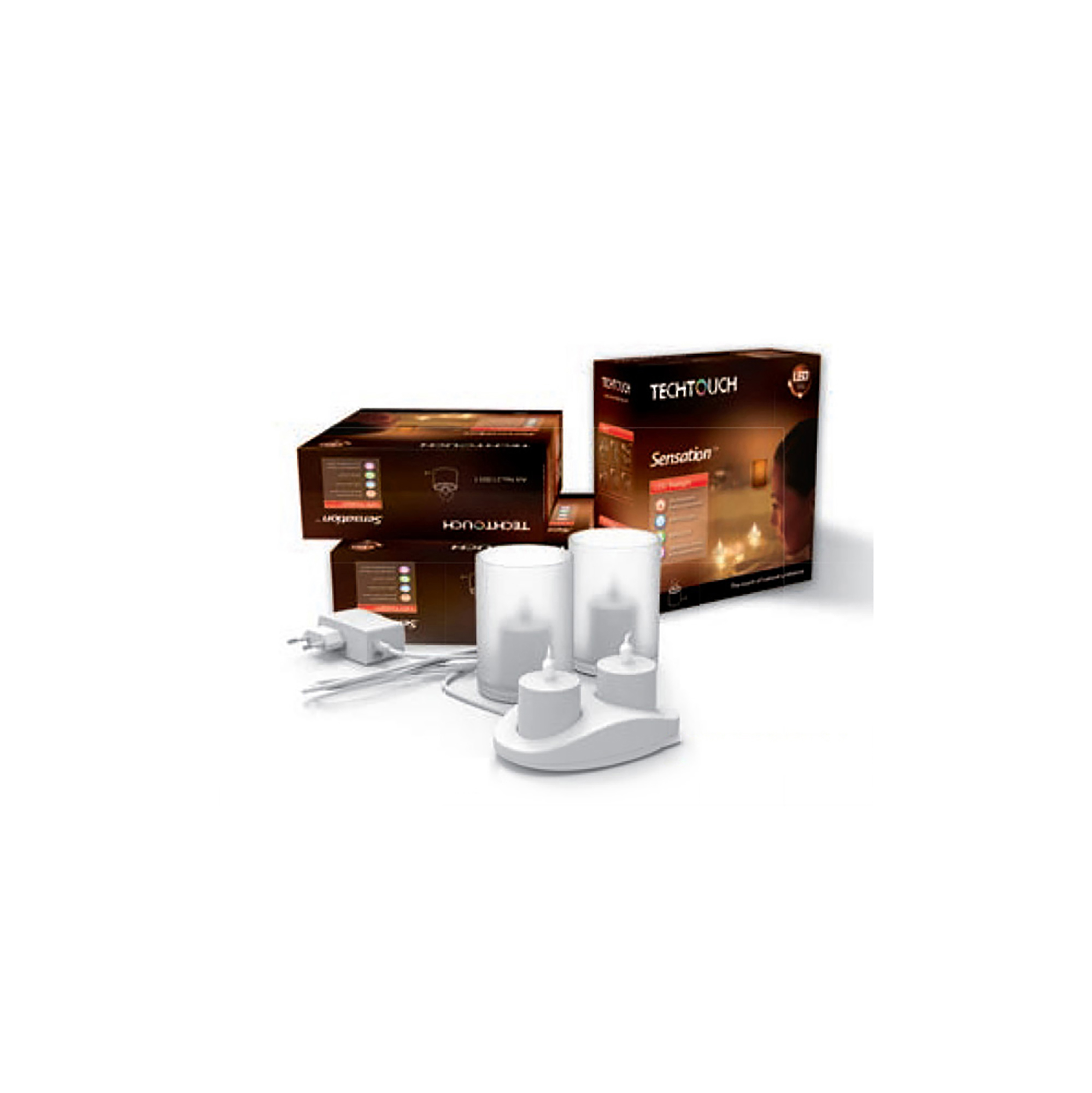 212011  Sensation LED Tealight Kit 2x0.1W 3000K